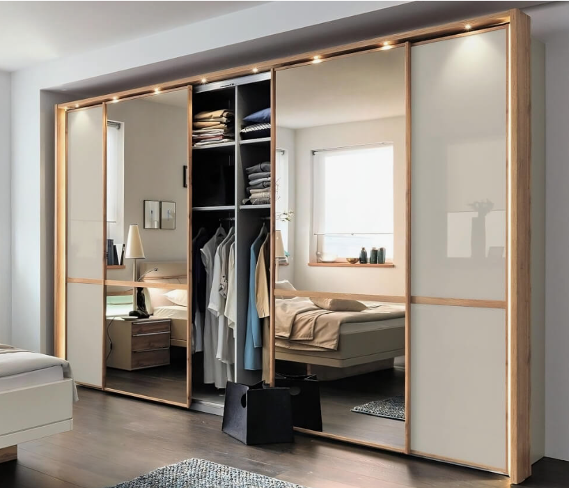 How to Choose the Best Sliding Door Wardrobe for Small Bedrooms?